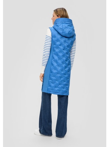 s.Oliver Outdoor-Weste in 5531_royalblau