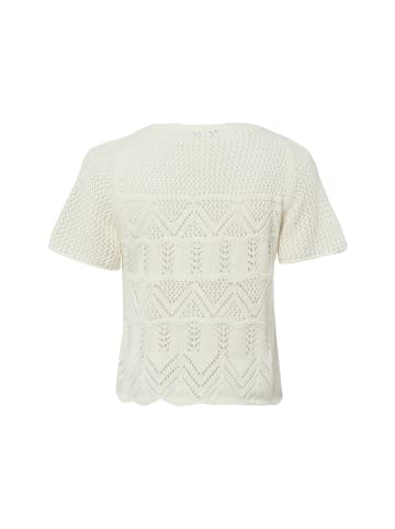Marie Lund Shirt in ecru - 0001