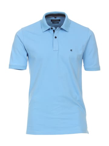 CASAMODA Polo-Shirt in helles Himmelblau