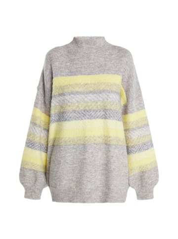 IZIA Pullover in Grau Mehrfarbig