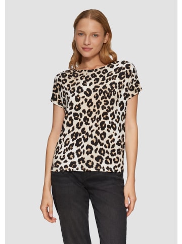 s.Oliver T-Shirt in 02A7_ecru