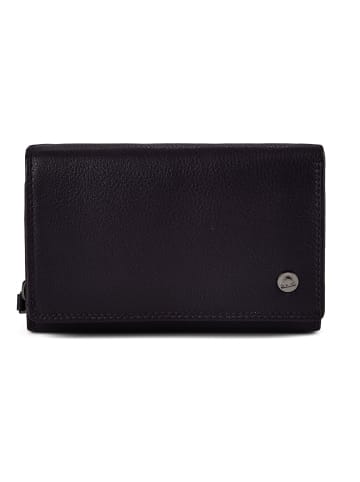 Greenburry Spongy Geldbörse Leder 15,5 cm purple