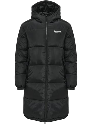 Hummel Mantel Hmllgc Nicola Long Puff Coat in BLACK