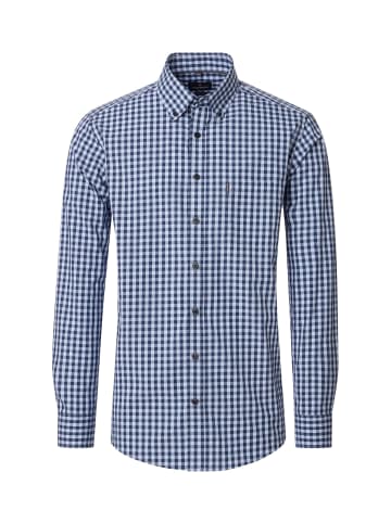 CASAMODA Freizeithemd in Blau