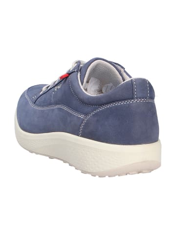 Joya Schnürschuh LUCY BLUE in blau