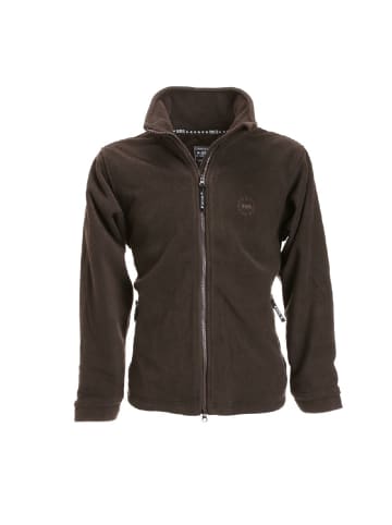 BMS Fleecejacke in Braun