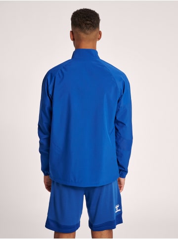 Hummel Reißverschluss Jacke Hmllead Herren in TRUE BLUE