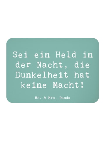Mr. & Mrs. Panda magnet Spruch Angst vor Dunkelheit überwinden m... in Meeresbrise