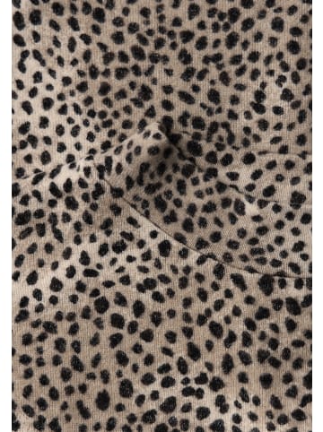 Street One Shirt in taupe schwarz