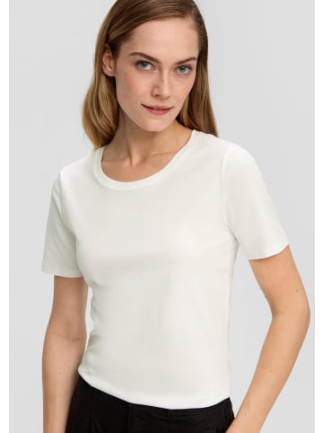s.Oliver T-Shirt in 0210_ecru
