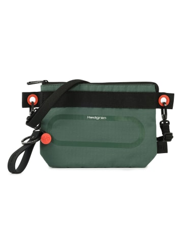 Hedgren Uni Ichi S Umhängetasche RFID Schutz 19 cm in duck green