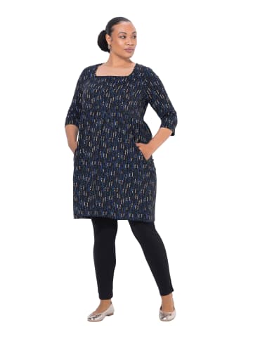 Ulla Popken Longshirt in schwarz