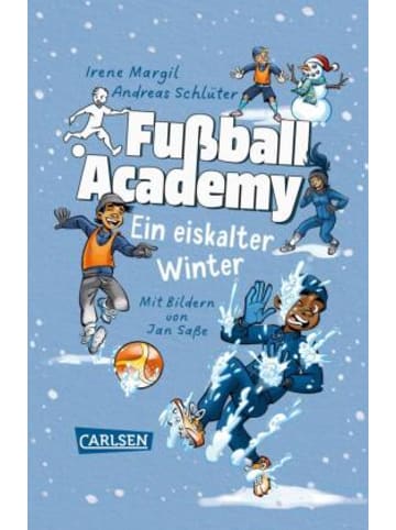 Carlsen Buch - Fußball Academy: Ein eiskalter Winter