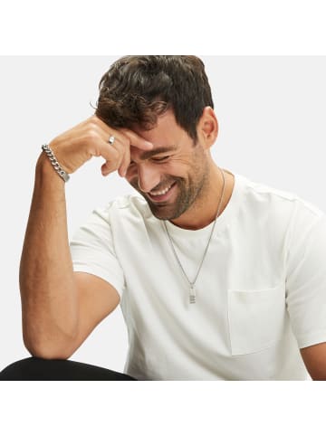 FYNCH-HATTON Ring Modern Masculinity in silber