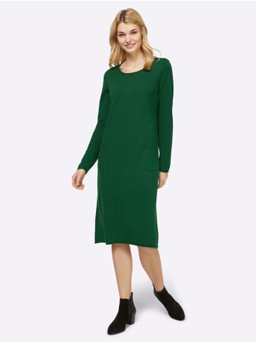 Heine Strickkleid in moos