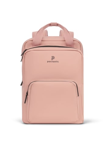 Pactastic Urban Collection Daypack 40 cm Laptopfach in rose