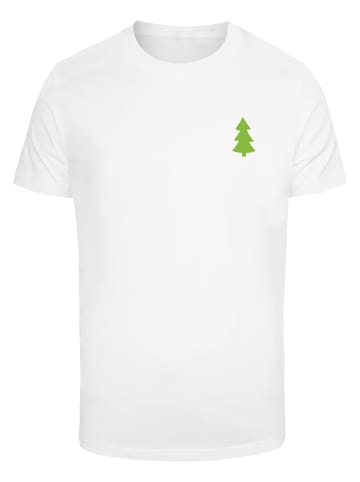 Merchcode Merchcode Christmas Vibes Tee in white
