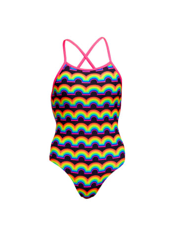 Funkita Rainbowie Schwimmanzug chlorresistent und schnelltrocknend in bunt