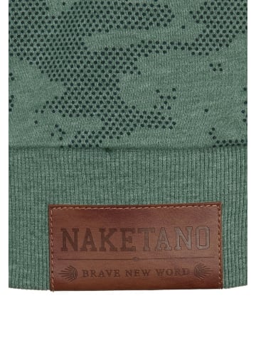 naketano Hoodie "Schwarzkopf" in Grün