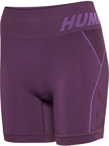 Hummel Sportshorts "Hmlte Christel Seamless Shorts" in Lila