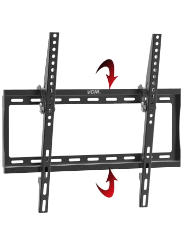 VCM  TV VESA Wandhalterung neigbar B-FN 400 in Schwarz