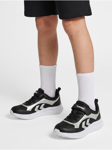 Hummel Elastische Schnürsenkel Sneaker Glow Kinder in BLACK