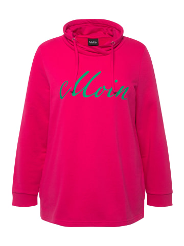 Ulla Popken Sweatshirt in magentapink