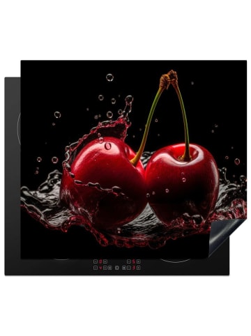 KitchenYeah Herdabdeckplatte Rote Kirschen
