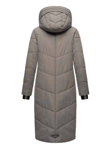 Marikoo Steppmantel Nadaree XVI in Grey