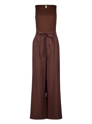 Zero Jumpsuit 2-in-1-Optik in Chicory Coffee