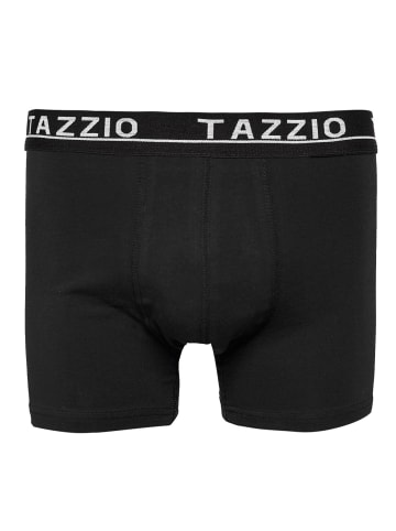 Tazzio Tazzio Herren Boxershorts 8er Pack BS1000 (Schwarz, 4XL)