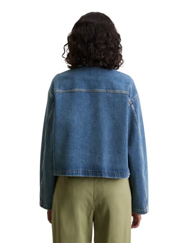 Marc O'Polo Jeansjacke relaxed in Medium Blue