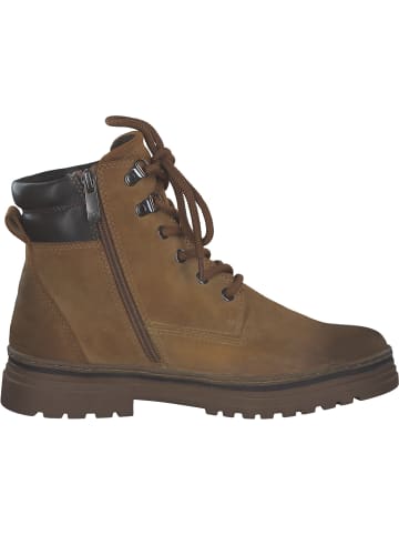Marco Tozzi Stiefeletten in NUT COMB