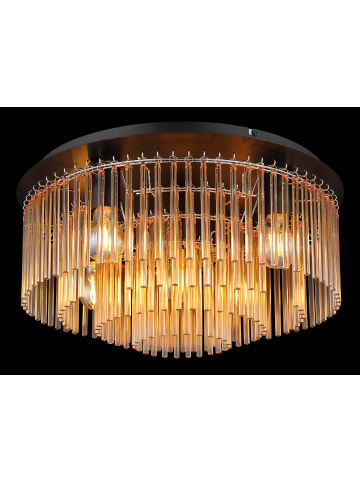 Globo lighting Deckenleuchte "GORLEY" in black