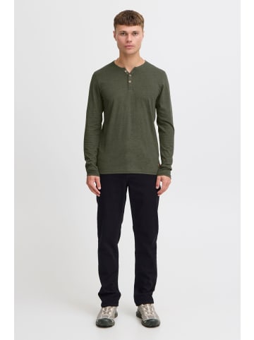 !SOLID Rundhalsshirt SDVolko in Dunkelgrün