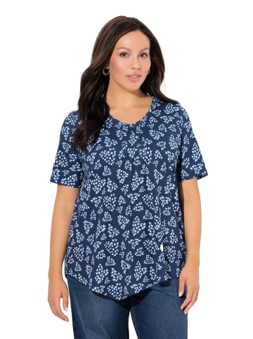 Ulla Popken Shirt in tintenblau