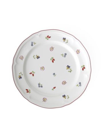 Villeroy & Boch Speiseteller Petite Fleur in weiß