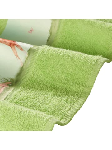 Erwin Müller Frottier Frottier-Set 3-teilig in grün