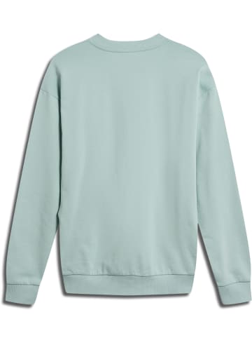 Hummel Sweatshirt Hmlhive Owen Sweatshirt in CLOUD BLUE