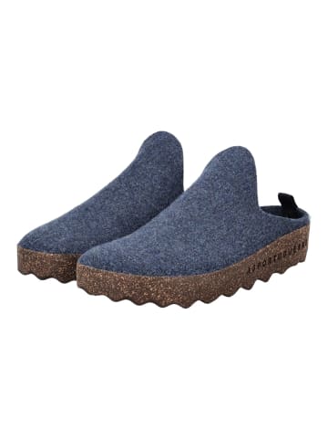 ASPORTUGUESAS Hausschuhe COME M Mittelblau