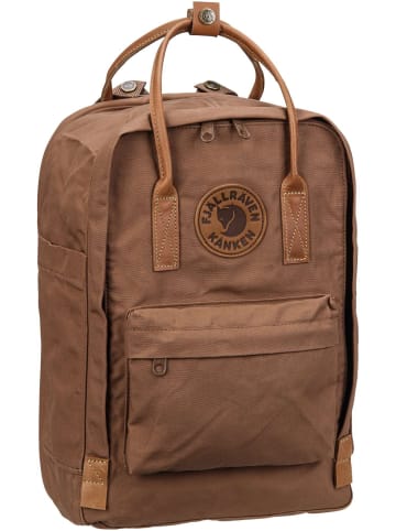 FJÄLLRÄVEN Rucksack Kanken No.2 Laptop 15' in Hazel Brown