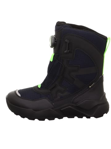 superfit Winterstiefel ROCKET in Blau/Hellgrün