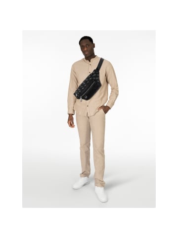 Guess Berlin Gürteltasche M 26 cm in dark black