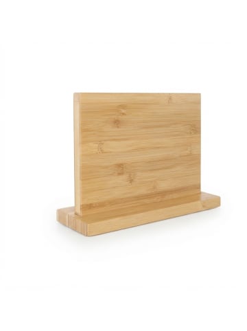 relaxdays Messerblock in Natur - (B)30 x (H)22 x (T)10 cm