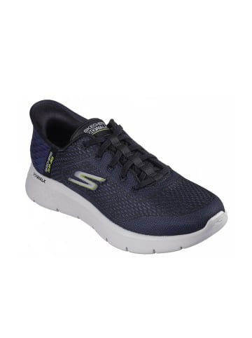 Skechers Sneakers Low GO WALK FLEX - New World in blau