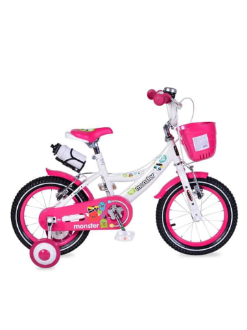 Byox Kinderfahrrad 14 Zoll 1481 in rosa