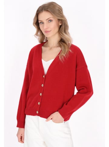 DreiMaster Maritim Women Cardigan in red