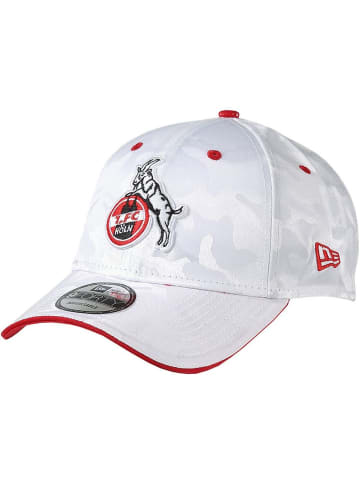 Fußballverein 1. FC Köln Cap "Cap 9forty Heimtrikot" in Weiß