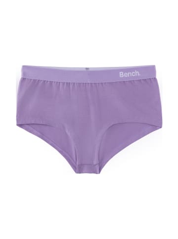 Bench Panty in lila / schwarz / grau