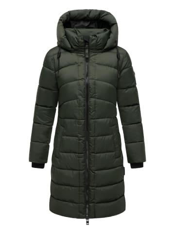 Marikoo Steppmantel Kaltnäschen 16 in Dark Olive